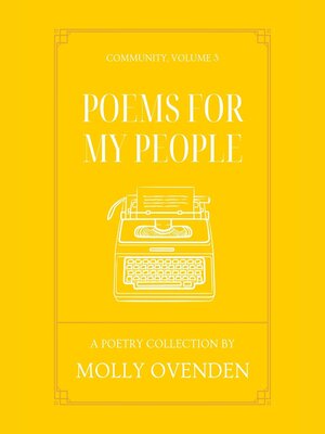 cover image of Poems for My People, Volume 3